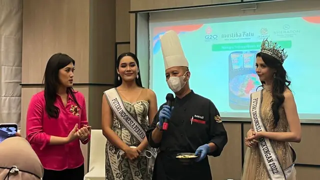 Pengenalan Jamu Tradisional Indonesia pada Peserta IWTCF 2022