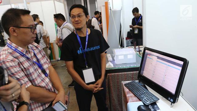 Berbagai Produk Startup di GMIC Indonesia 2017