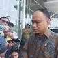 Menteri Komunikasi dan Informatika (Menkominfo), Budi Arie Setiadi tak mau lagi merespons soal polemik akun 'fufufafa'. (Pramita).