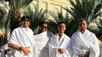 Sakti Bagikan 4 Momen Kebersamaan dengan Sheila on 7 Saat Umrah, Caption Bikin Nostalgia