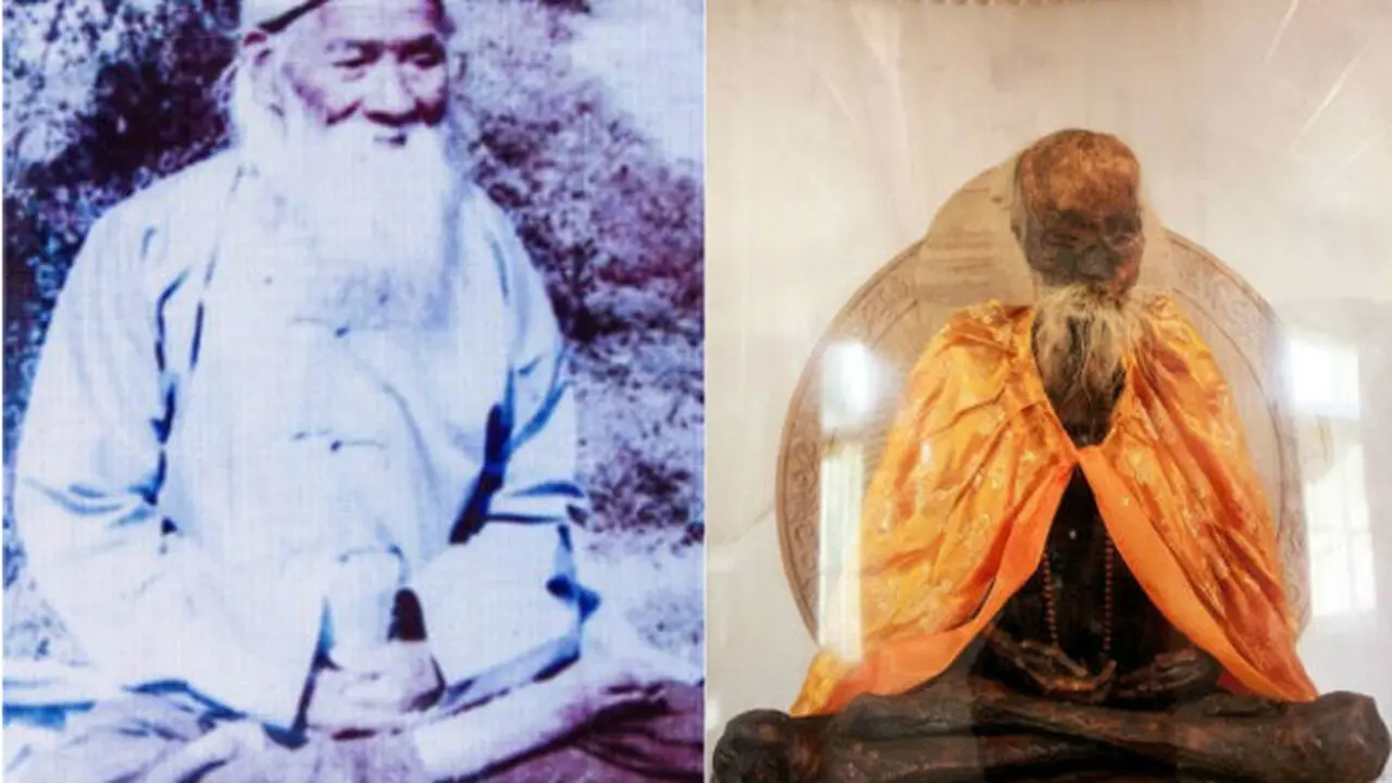 Setelah 17 Tahun Kematiannya, Tubuh Bhiksu ini Tetap Utuh