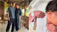 6 Potret Inong Ayu Istri Abimana Melahirkan Anak Kelima di Usia 43 Tahun