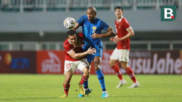 Foto: Melihat Permainan Kasar Curacao Saat Tumbang Dari Timnas Indonesia, 1 Kartu Merah