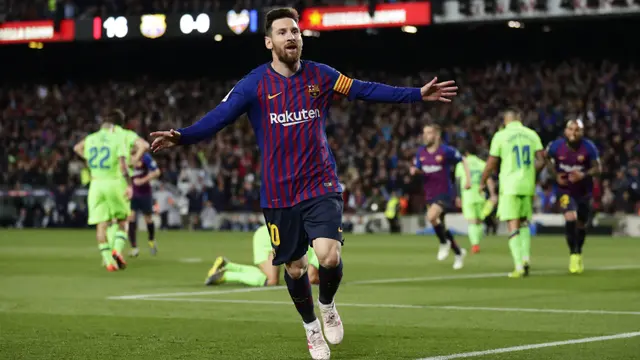 Barcelona Vs Levante