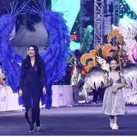 Gaya Kompak Arumi Bachsin dan Putrinya, [Instagram/@arumibachsin_94]