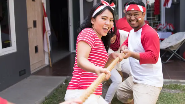 Ide Lomba 17 Agustusan di Rumah