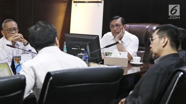 EMTEK Group Lakukan Pertemuan dengan Kemenko Maritim