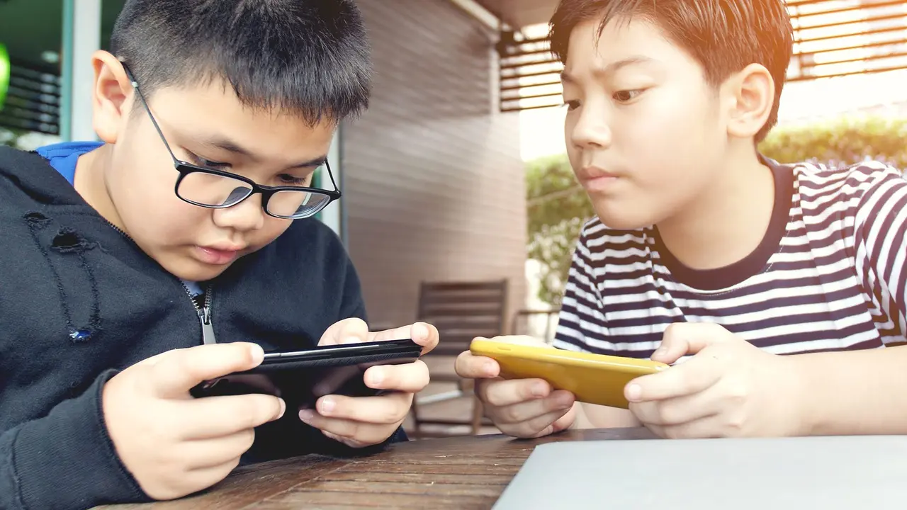 Anak kecanduan gadget