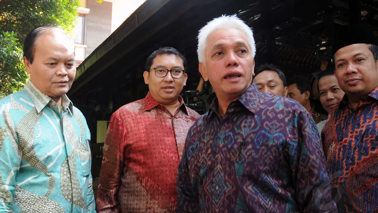 Temui SBY, Koalisi Merah Putih Terima Hasil Pilpres 2014
