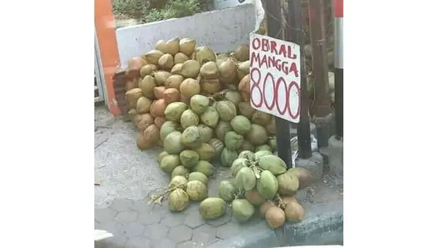 6 Cara Promosi Jualan Buah Tidak Nyambung Ini Bikin Tepuk Jidat