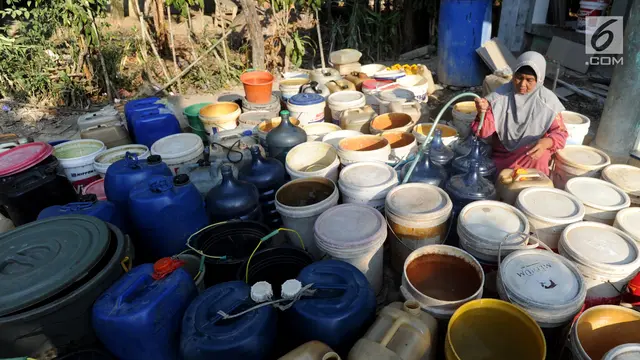 Kekeringan Air Desa Weninggalih Bogor