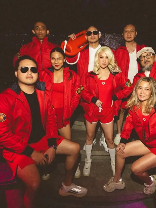 Bunga Citra Lestari di pesta ulang tahun Geng Aries