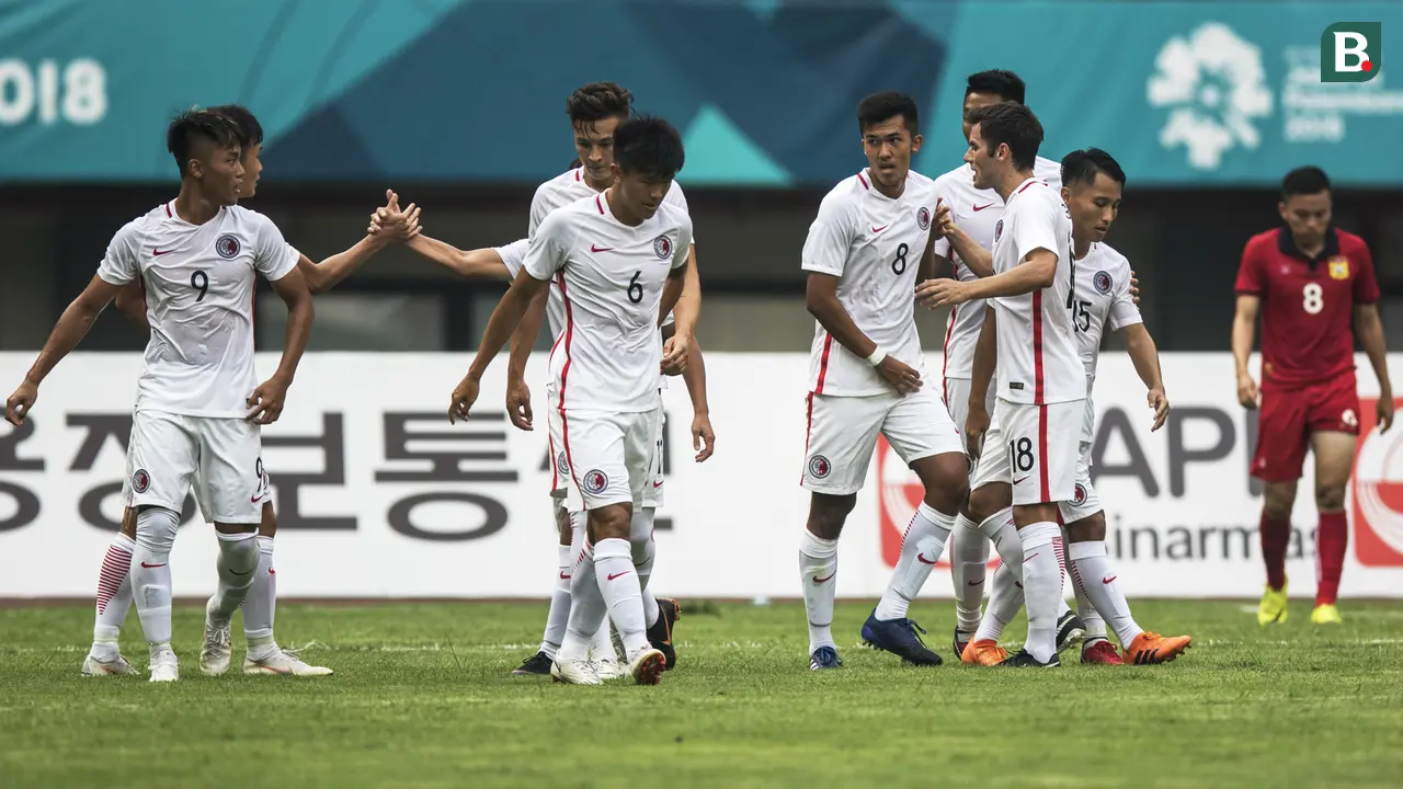 Laos Vs Hongkong