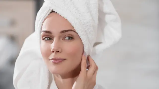 Memulihkan Kulit Wajah