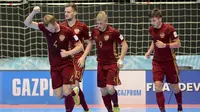 Tim futsal Rusia difavoritkan menjadi juara Piala Dunia Futsal 2016. (AFP/STR)