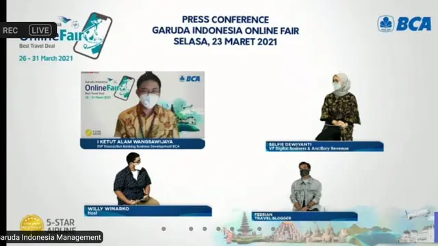 GOTF 2021 Obral Tiket Pesawat untuk 182 Rute Penerbangan Garuda Indonesia