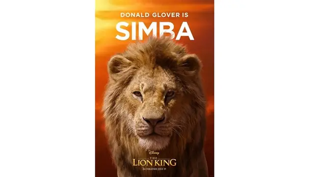 Disney Luncurkan Poster Karakter dan Pengisi Suara The Lion King, Ini 10 Potretnya