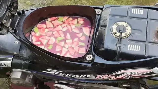 Kumpulan Potret Penyalahgunaan Jok Sepeda Motor yang Bisa Menginspirasi Anda (ist)