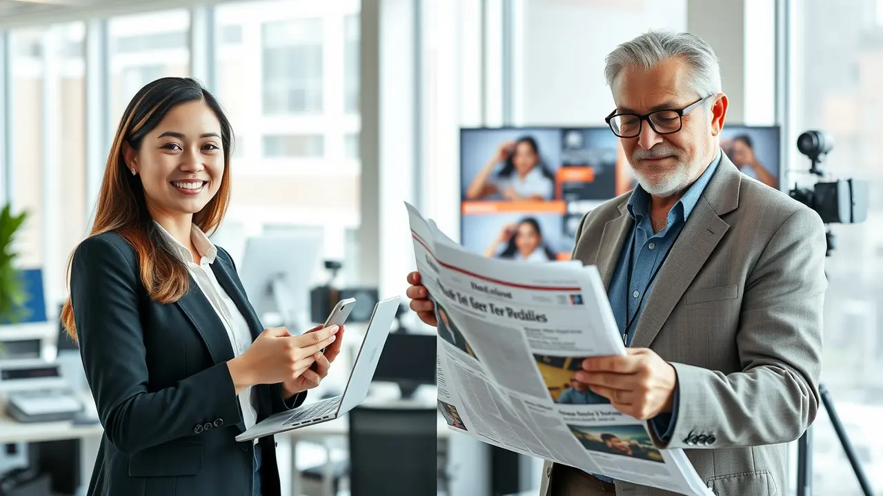 media konvensional adalah