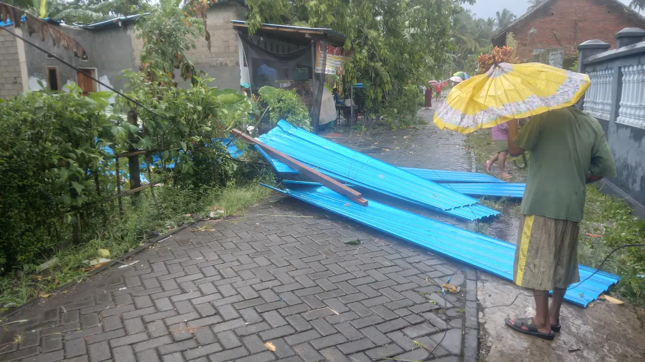 Angin Kencang Terjang Banyuwangi