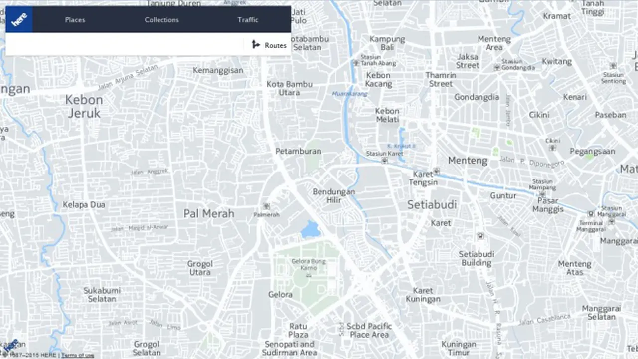 HERE Maps
