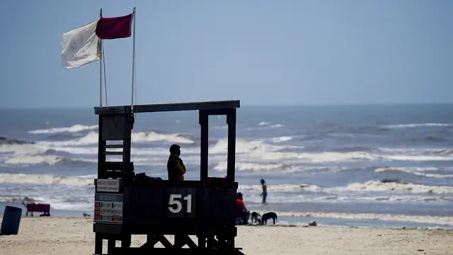 Panas Ekstrem Menyengat Sebagian Besar Wilayah Texas