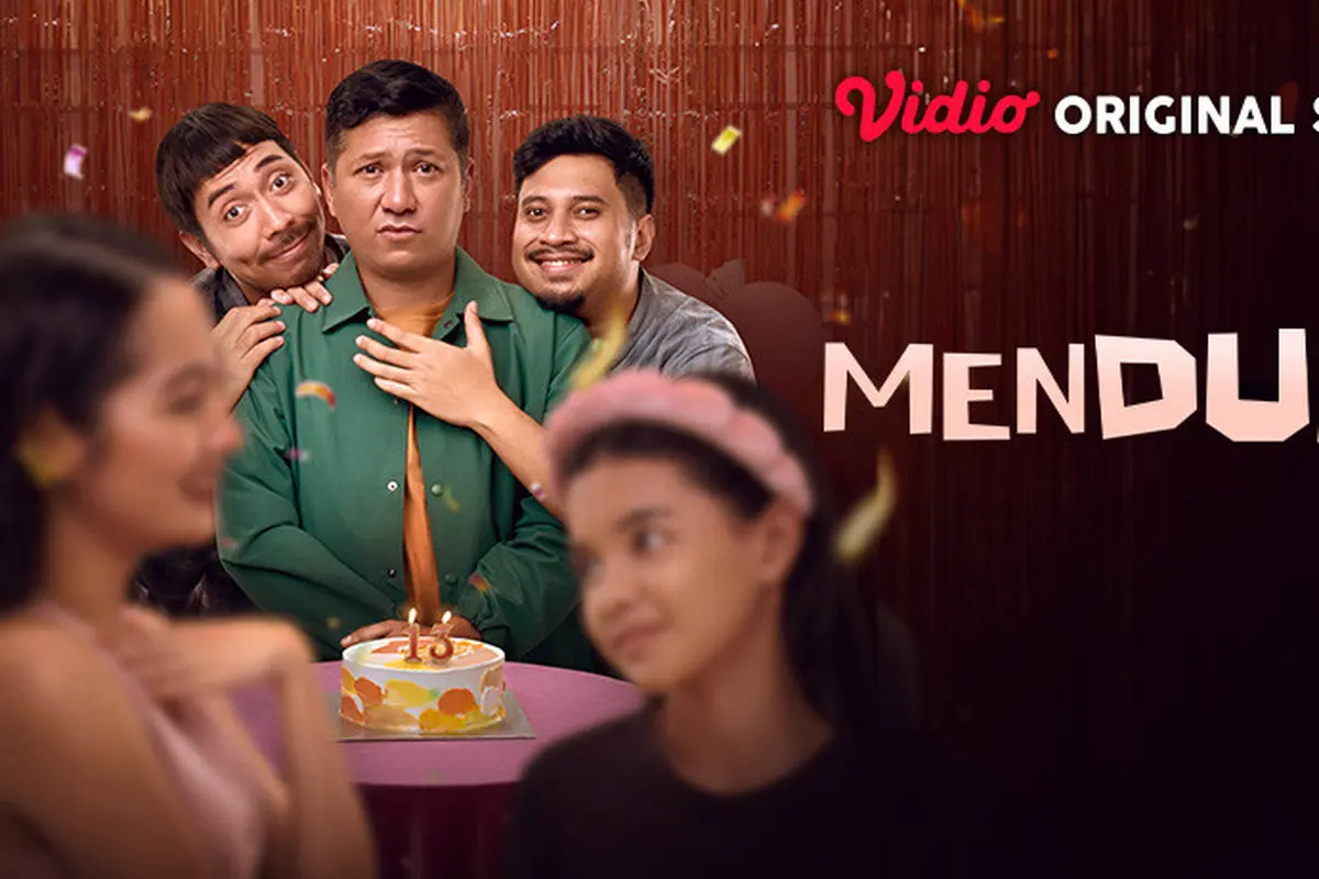 Gading Marten dalam series Menduda (Dok. Vidio)