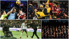 Berikut ini 10 foto terbaik pada ajang Liga Inggris 2016-2017 pekan ke-20 yang jadi pilihan Redaksi Bola.com.