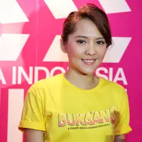 Lala Karmela memang belum pernah merasakan yang namanya hamil, namun di film terbarunya yang bertajuk Bukaan 8 ini Lala harus berperan sebagai ibu hamil. Tak ingin mengecewakan, Lala berusaha mendalami perannya. (Adrian Putra/Bintang.com)