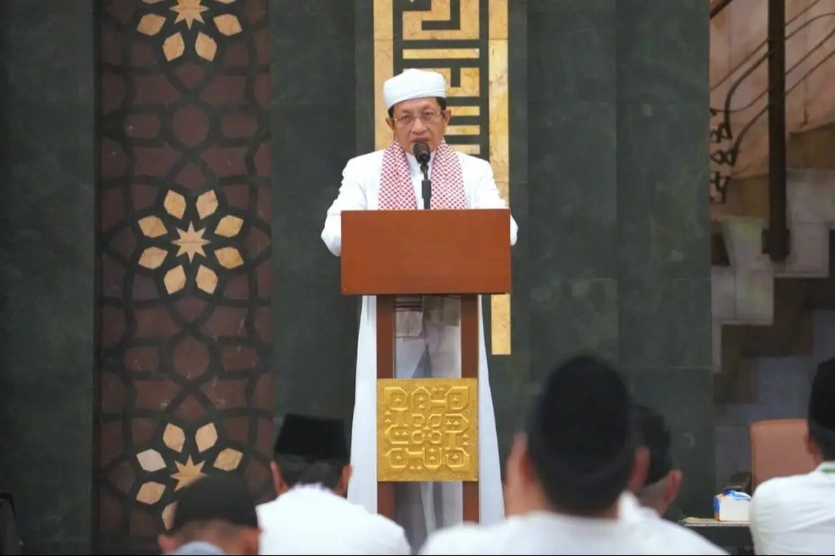 Menteri Agama (Menag) Nasaruddin Umar.