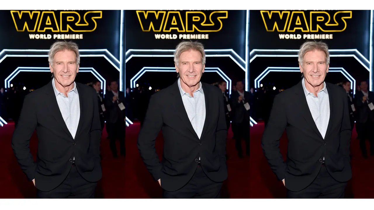 Harrison Ford - Giorgio Armani Premiere Star Wars The Force Awakens