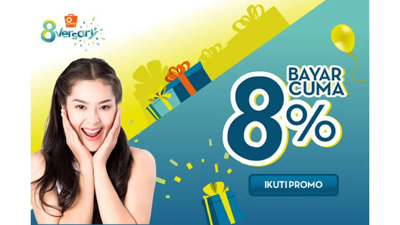 64 Orang Berhasil Beli 64 Produk OSHOP Hanya dengan Bayar 8%