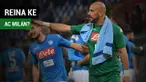 Kiper Napoli, Pepe Reina, dikabarkan telah menjalani tes medis dengan AC Milan.