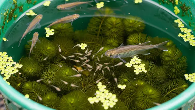 Ide Ternak Ikan Cetol di Ember Kecil