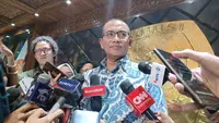 Ketua KPU Hasyim Asy'ari menyatakan bahwa rekapitulasi suara nasional untuk Provinsi Papua dan Papua Pegunungan ditunda hingga Rabu 20 Maret 2024. Saat ini, tersisa dua provinsi itu yang hasil rekapitulasinya belum disahkan KPU. (Merdeka.com)