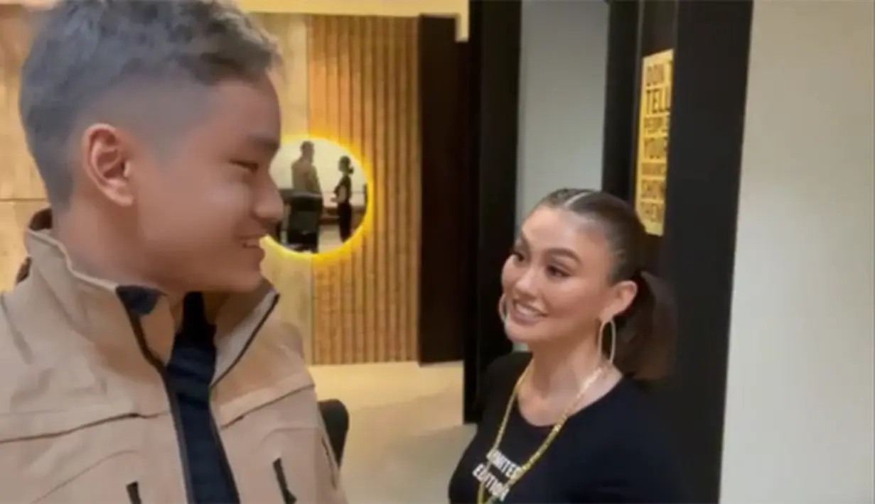 Agnez Mo dan Azka Corbuzier (Instagram/azkacorbuzier)