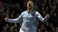 Aguero Siap Tampil Lawan Barca