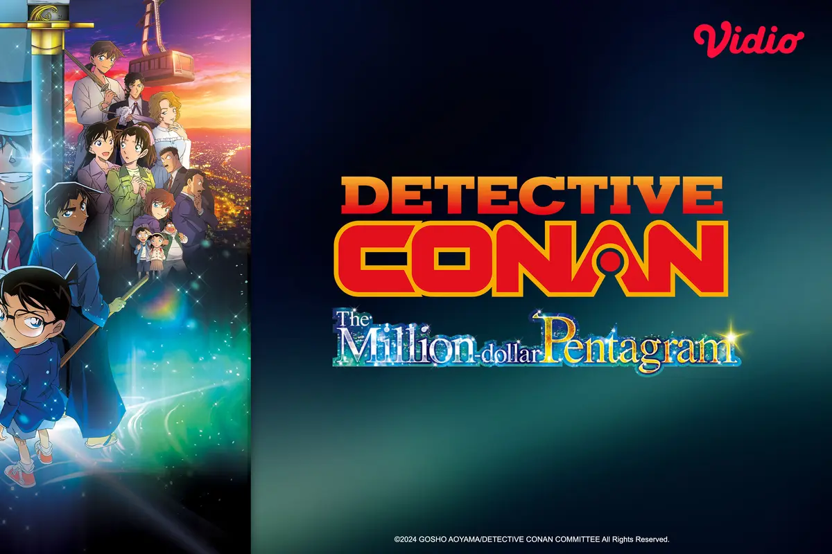 Detective Conan: The Million-Dollar Pentagram
