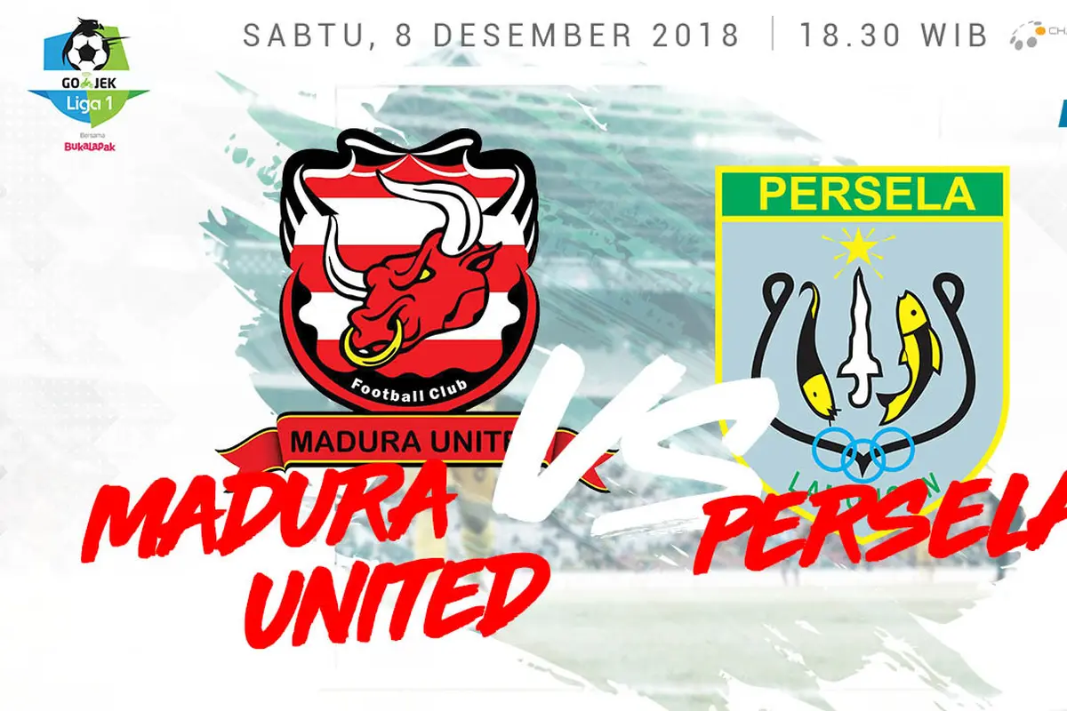 Madura United Vs Persela Lamongan