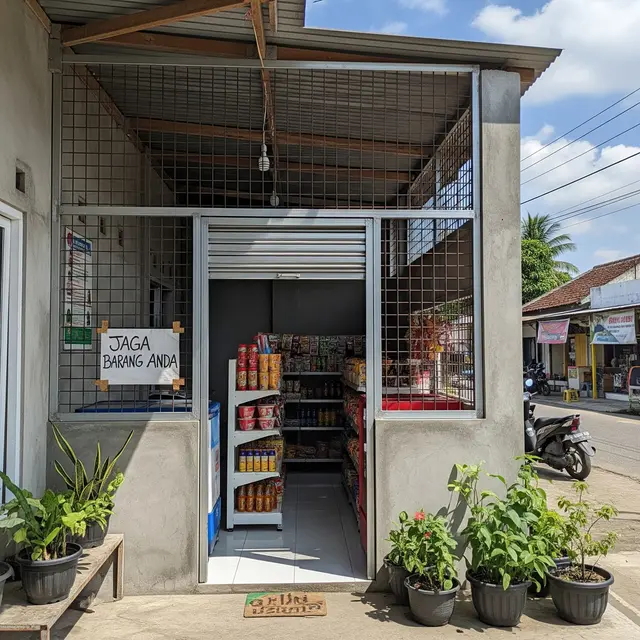 9 Desain Warung Sembako Anti Maling yang Efektif