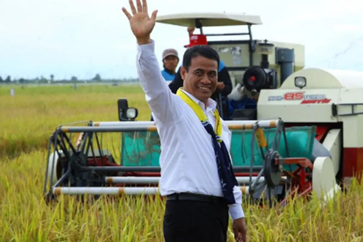 Program SERASI Jadikan Kalsel Lumbung Padi Nasional