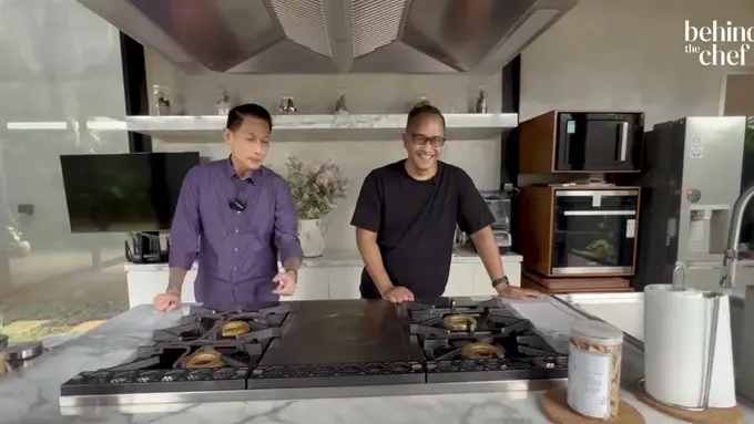 Dapur Chef Juna (YouTube/Behind the Chef by Chef Degan)