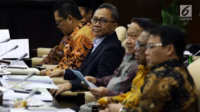 Rapat Gabungan Pimpinan MPR