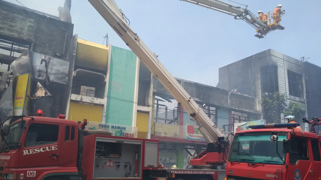 Kebakaran Cirebon