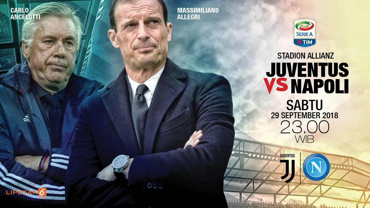 Prediksi Juventus vs Napoli