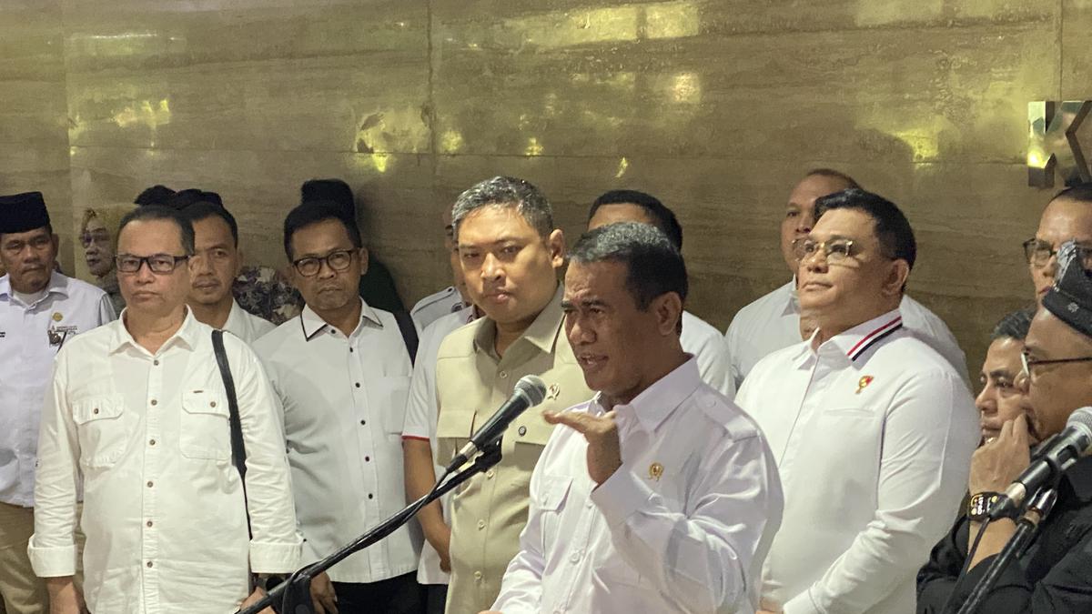 Mentan Amran: Pelemahan Rupiah Jadi Momentum Dorong Ekspor Sawit
