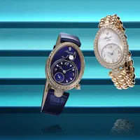 Koleksi Reine de Naples terinspirasi dari jam tangan yang dibuat Breguet pada awal abad ke-19 untuk Caroline Murat, adik dari Kaisar Napoleon I yang kemudian menjadi Ratu Napoli. [Dok/Breguet]