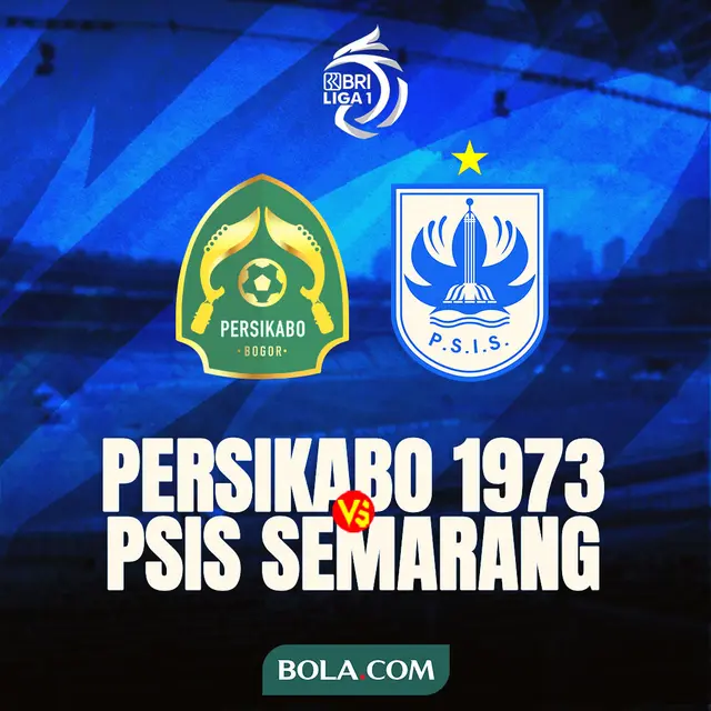 BRI Liga 1 - Persikabo 1973 Vs PSIS Semarang