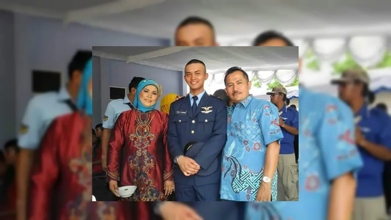 Kopilot Hercules Jatuh Asal Palembang Pilot Terbaik