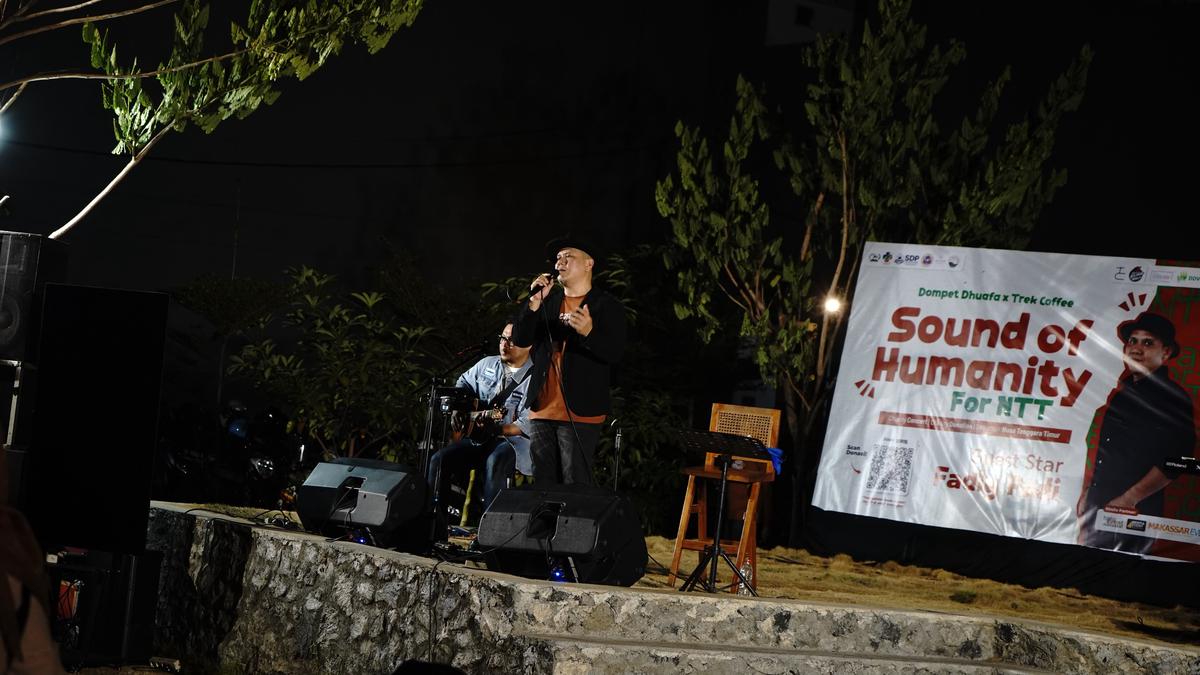 Konser Amal untuk NTT di Makassar Raup Puluhan Juta Rupiah